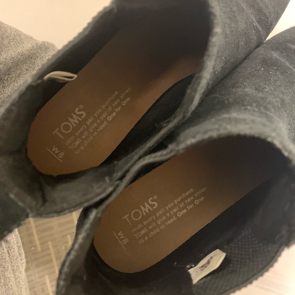 TOMS Ella Suede Boots - Picture 5 of 8